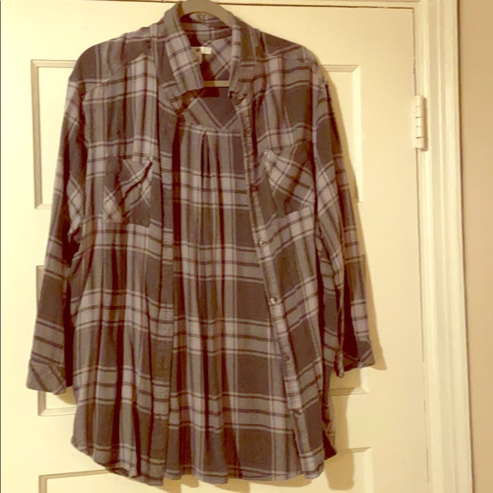 BP. Grey flannel